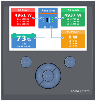 Mini computer for power system monitoring