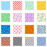 Pattern set "All year round"
