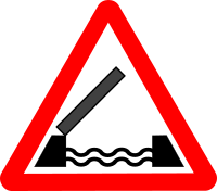Roadsign Drawbridge