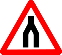 Roadsign End daul