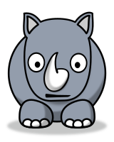 Black rhino