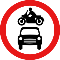 Roadsign Evel-Knievel