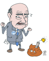 Typical corrupt Spanish minister