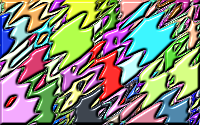 Random shapes background 2