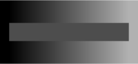 Simultaneous contrast illusion