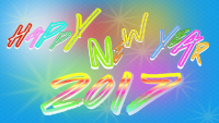 Happy New Year 2017
