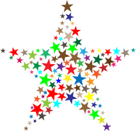 Prismatic Star Fractal