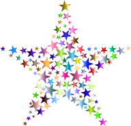 Prismatic Star Fractal 4