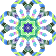 Scribbled Geometric Shape