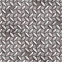 Patterned metal plate 7