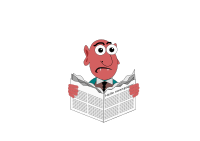 newspaper vampire