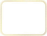Certificate Border 2 (US size)