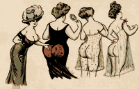 Vintage French Bottoms