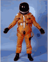 NASA Flight Suit
