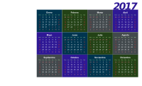 Calendario 2017