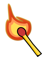Lit Match