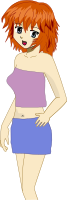 Anime Lady
