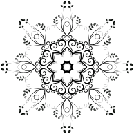 Leafy Flourish Design 2