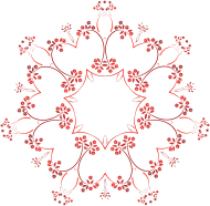 Floral Frame 9