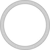 Guilloche Frame