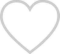 Guilloche Heart