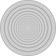 Guilloche Vortex