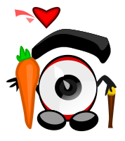 Eye and Carrot