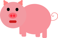 Pink pig