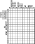 new year 2017 nonogram