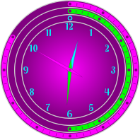 Ringed Clock