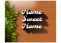 Home sweet home