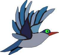 Blue bird