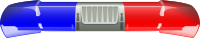 Police Car Light Bar