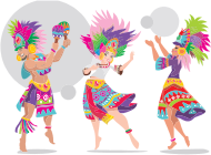 Sinulog Dancers