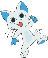 Gray Anthropomorphic Cat