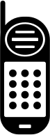 Cellphone Icon Redrawn