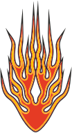 Abstract Flames