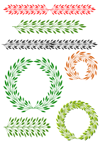 Floral elements 1