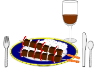 Souvlaki Dinner