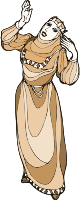 Shakespeare characters - queen 1