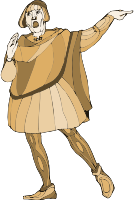 Shakespeare characters - townsman