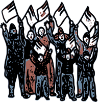 Cheering Crowd