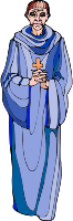 Shakespeare characters - priest (colour)