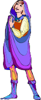 Shakespeare characters - Romeo (colour)