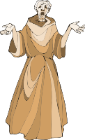 Shakespeare characters - monk
