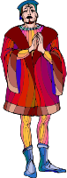 Shakespeare characters - Montecci (colour)