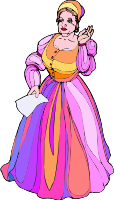 Shakespeare characters - Margaret Page (colour)