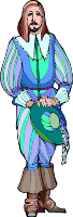 Shakespeare characters - cavalier 2 (colour)