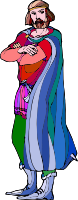 Shakespeare characters - Macbeth (colour)