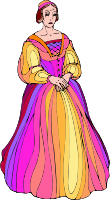 Shakespeare characters - Lady Montague (colour)